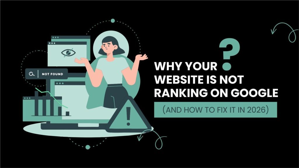 why Your website is not ranking on google - Here is the Solution to rank the website