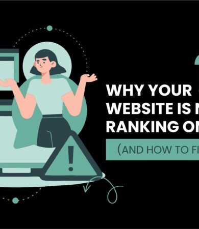why Your website is not ranking on google - Here is the Solution to rank the website