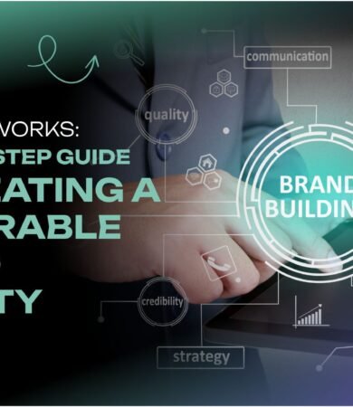 Team developing a memorable brand identity through branding strategy and design