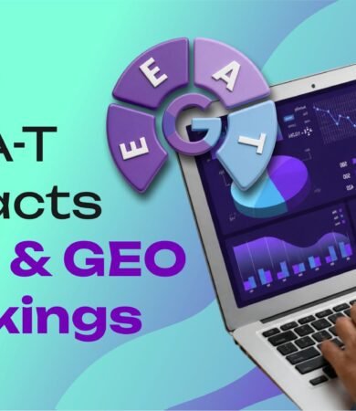 How E-E-A-T impacts AEO and GEO rankings